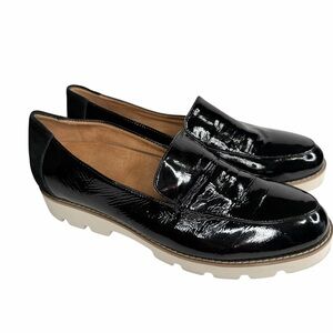Vionic Patent Black Kensley Loafer Size 8